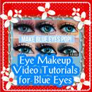 Maquillage des yeux pour Blue Eyes Guides APK