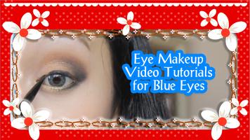 Maquillage des yeux pour Blue Eyes Guides capture d'écran 3
