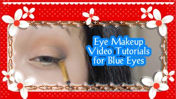 Maquillage des yeux pour Blue Eyes Guides capture d'écran 2