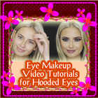 Eye Makeup for Hooded Eyes Guides simgesi