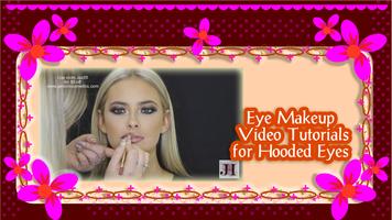 Eye Makeup for Hooded Eyes Guides Ekran Görüntüsü 3