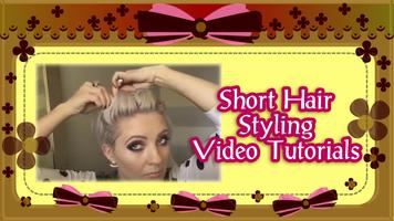 Short Hair Styling Guides screenshot 2