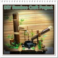 Diy bamboo craft project capture d'écran 1