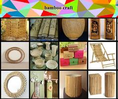 DIY bamboo craft latest capture d'écran 1