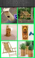 Idéias de artesanato de bambu Cartaz
