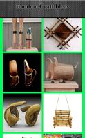 Bamboo craft Ideas capture d'écran 1