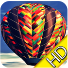 Air Balloon Wallpaper HD icône
