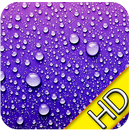 3D Raindrops Wallpaper APK