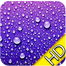 3D Raindrops Wallpaper aplikacja