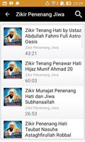 Zikir Penenang Jiwa Mp3 الملصق