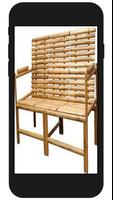 bamboo chair model 截图 3