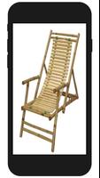 bamboo chair model ภาพหน้าจอ 1