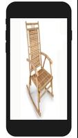 bamboo chair model ภาพหน้าจอ 2