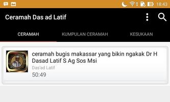 Ceramah Lucu Das ad Latif screenshot 3