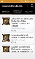 Ceramah Ustadz Adi Hidayat Affiche