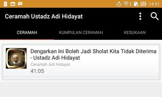 Ceramah Ustadz Adi Hidayat screenshot 3