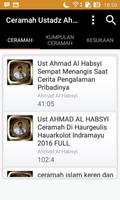 Ceramah Ahmad Al Habsyi poster