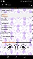 Easy Music Player syot layar 2