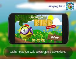 Bird Jumping Adventure پوسٹر