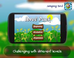 Bird Jumping Adventure اسکرین شاٹ 1