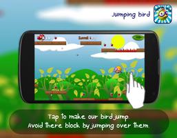 Bird Jumping Adventure اسکرین شاٹ 2