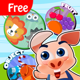 Kid Puzzle - Animal & Object