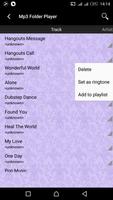 Mp3 Folder Player screenshot 1