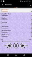 Mp3 Folder Player captura de pantalla 2