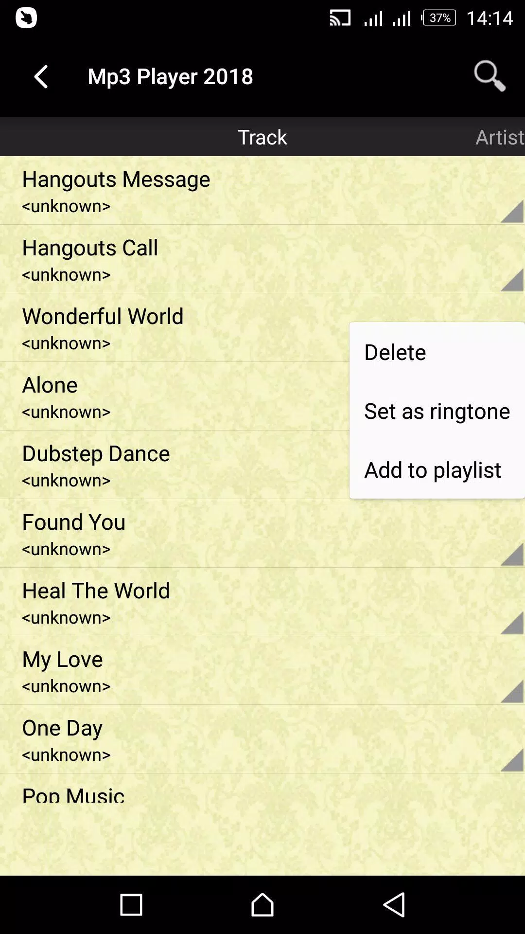 Mp3 Player 2018 APK for Android Download