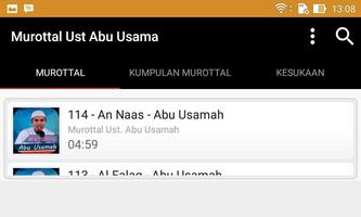 Murottal Ust. Abu Usama screenshot 3