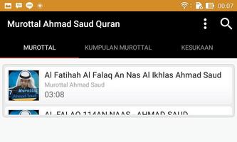 Ahmad Saud - Qori Quran capture d'écran 3