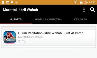 Murottal Jibril Wahab screenshot 3
