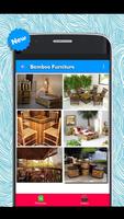 Décoration de la maison en bambou capture d'écran 1