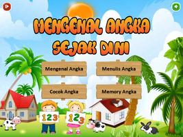Poster Belajar Angka Untuk Anak