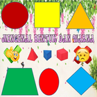 Belajar Bentuk dan Warna icon
