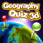 Quiz Geo 3D, World City Quizz icône