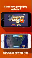 Quiz Geo 3D, World City Quizz الملصق