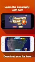 Quiz Geo 3D, World City Quizz plakat