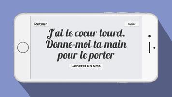 Love SMS - Message d'Amour screenshot 1