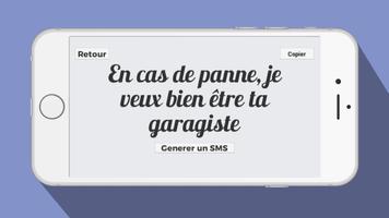 برنامه‌نما Love SMS - Message d'Amour عکس از صفحه
