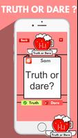 Truth or Dare Party Game ポスター
