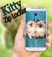 Kitty zip Locker स्क्रीनशॉट 3