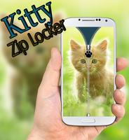 Kitty zip Locker स्क्रीनशॉट 1