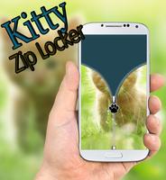 Kitty zip Locker स्क्रीनशॉट 2