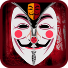 Anonymous Zip Screen Lock-icoon