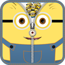 Minion Zip Screen Lock HD aplikacja