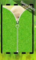 Nature Beauti Zip Screen Lock screenshot 1