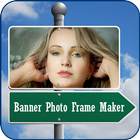 Banner | Billboard | Hording Photo Maker ícone