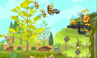 Bee Combat Shooter 3D 2016 海报