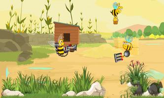 Bee Combat Shooter 3D capture d'écran 2